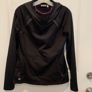 Athleta Women's Pullover Black Hoodie Size Small